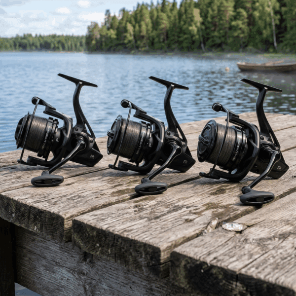 3x Avid Revolve 8000FD Reel – AUTO DRAW