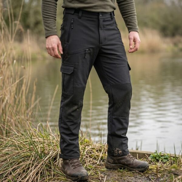 AUTO DRAW – Trakker TechPro QD Combats – Black – Choice of Size