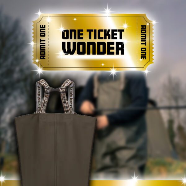 Trakker N3 HD Chest Waders – ONE TICKET WONDER – AUTO DRAW