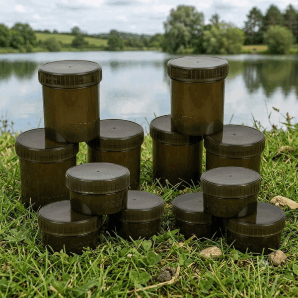 2x Fox Edges Hookbait Pots x 6 Choice of Size – AUTO DRAW