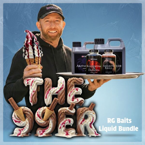 99 Tickets Only – RG Baits Liquid Bundle – AUTO DRAW