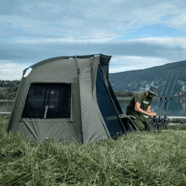 Trakker Tempest RS Brolly Green – AUTO DRAW