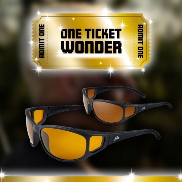 Fortis Wraps Sunglasses of your Choice – ONE TICKET WONDER – AUTO DRAW
