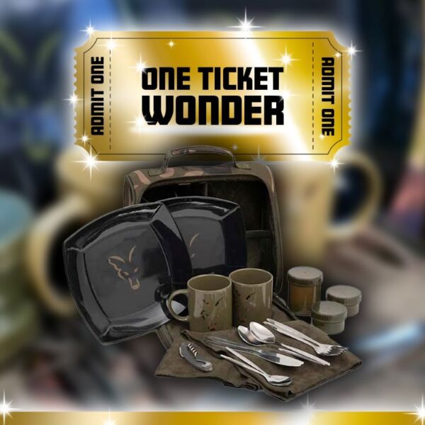 Fox Camolite 2-Person Dinner Set – ONE TICKET WONDER – AUTO DRAW