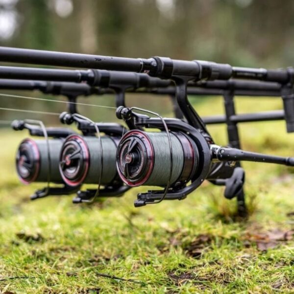 3x Daiwa 22 Whisker 45 SCW QD OT Reels