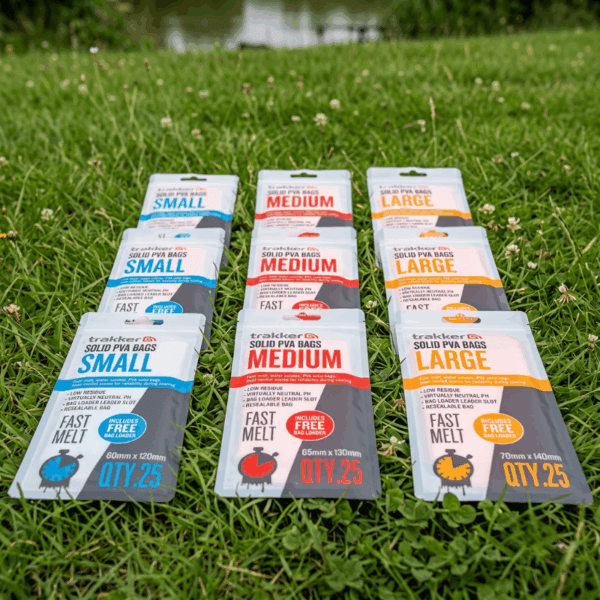 Trakker PVA Bag Bundle – AUTO DRAW
