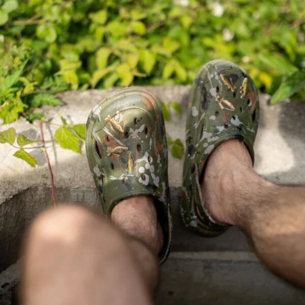 OMC PB Splash Camo Moulded Slippers – AUTO DRAW
