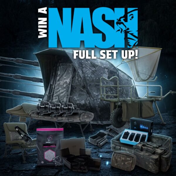 Nash Full Set Up Bundle – 1 IN 5 CHANCE TO WIN INSTANTLY
