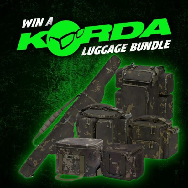 Korda Dark Kamo Luggage Bundle