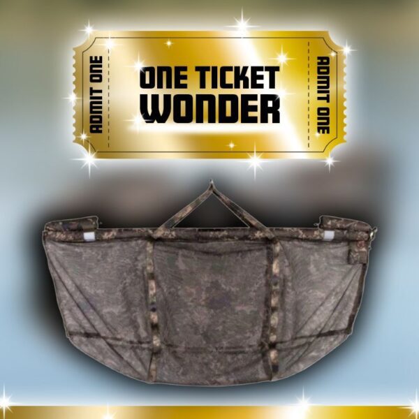 Nash Failsafe Camo Retainer Sling – ONE TICKET WONDER – AUTO DRAW