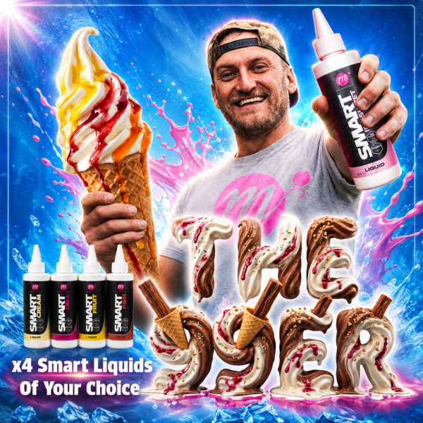 99 Tickets Only – 4x Mainline Smart Liquids of your Choice – AUTO DRAW