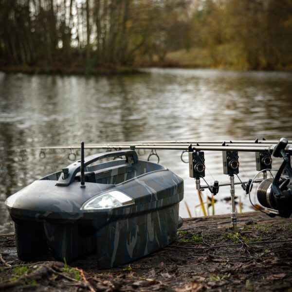 BeeTackle Bait Boat Icon Edition – Urban Camo – AUTO DRAW