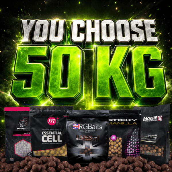 50kg Boilies of your Choice