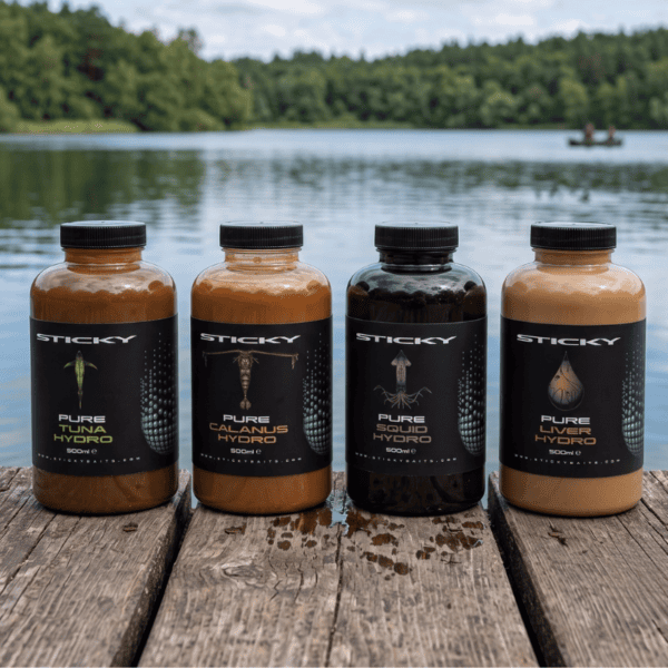 4x Sticky Pure Hydro Liquid Bundle – AUTO DRAW