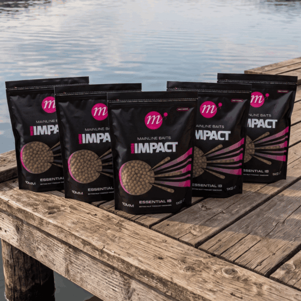 5kg Mainline High Impact Shelf Life Boilies – Essential IB – AUTO DRAW