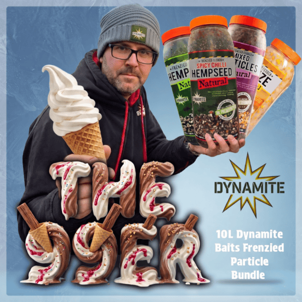 99 Tickets Only – 10L Dynamite Baits Frenzied Particle Bundle – AUTO DRAW