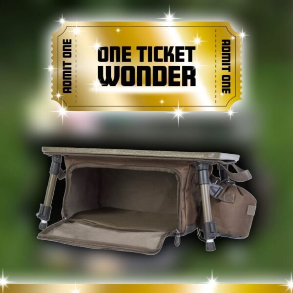 Avid Bivvy Organiser – ONE TICKET WONDER – AUTO DRAW