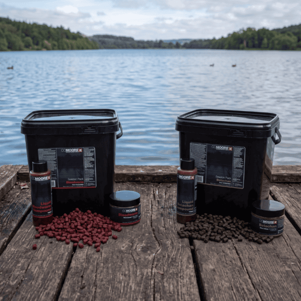 CC Moore Belachan & Bloodworm Session Pack Bucket Bundle – AUTO DRAW