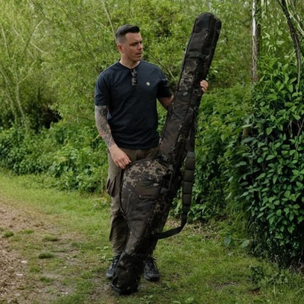 Korda Compac Dark Kamo 12ft 3-Rod Holdall – AUTO DRAW