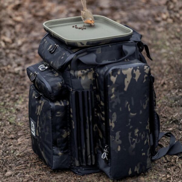 CarpLife Eclipse Camo Elite Loaded Rucksack – AUTO DRAW