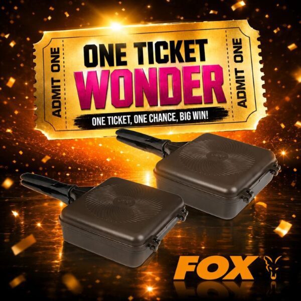 Fox Cookware Multi-Pan Choice of Size – ONE TICKET WONDER!