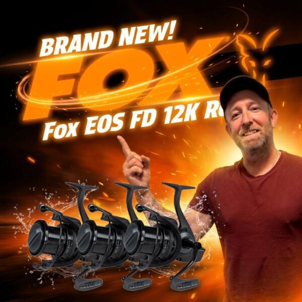 BRAND NEW – 3x Fox EOS FD 12K Reels