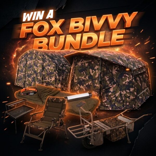Fox Bivvy Bundle + 1,000 INSTANT WINS