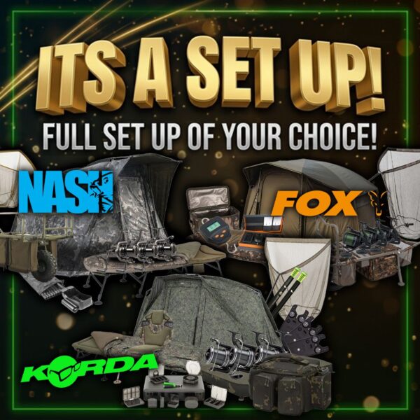 IT’S A SET UP! Full Setup Bundles Instant Win Comp – Full Set Up Bundle of your Choice End Prize!