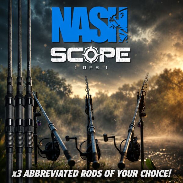 3x Nash Scope OPS Rods Abbreviated of your Choice – AUTO DRAW