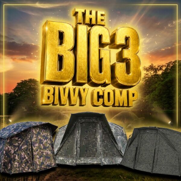 THE BIG 3 BIVVY COMP – 1 COMP – 3 WINNERS + 10,000 INSTANT WINS
