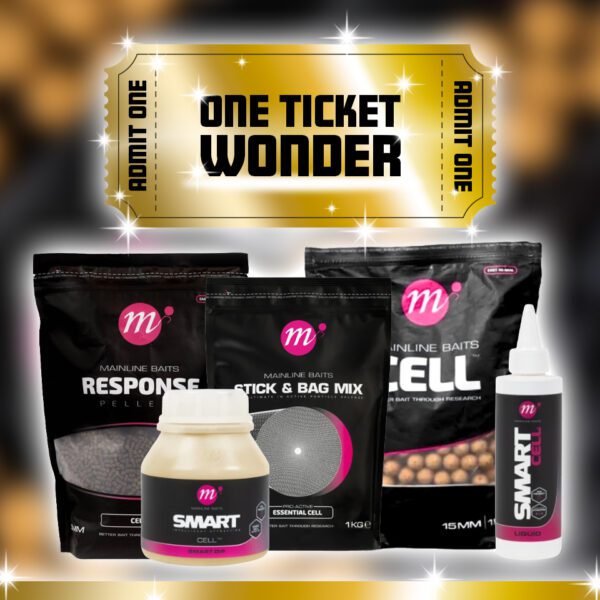 Mainline Cell Bundle – ONE TICKET WONDER – AUTO DRAW