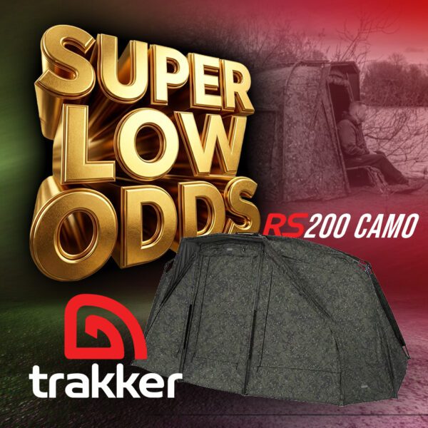 Trakker Tempest 200 Bivvy Camo – SUPER LOW ODDS
