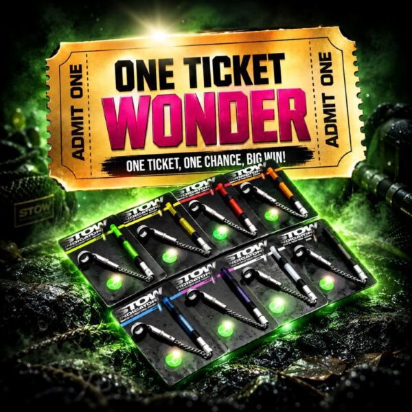 3x Korda Stow Bite Indicators of your Choice – ONE TICKET WONDER! – AUTO DRAW