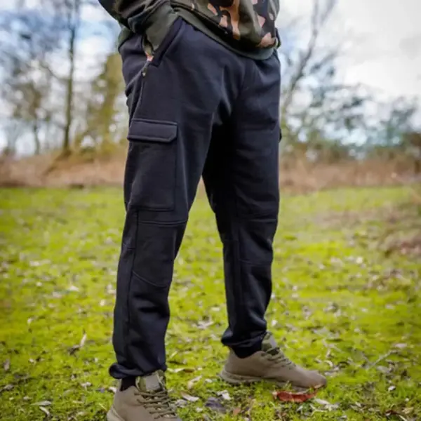 Fox Lightweight Combat Joggers – Black/Camo – Choice of Size – AUTO DRAW