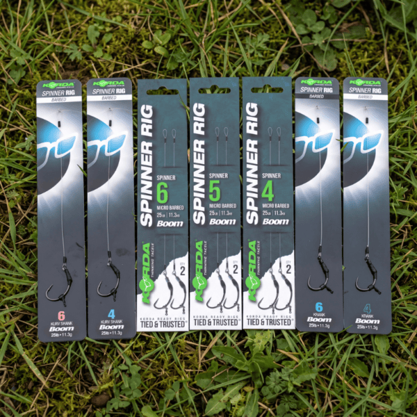 Korda Spinner Rig Bundle – AUTO DRAW