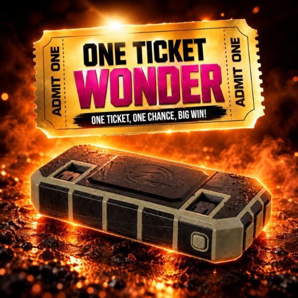 Fox Halo 27K Wireless Power Pack – ONE TICKET WONDER! – AUTO DRAW