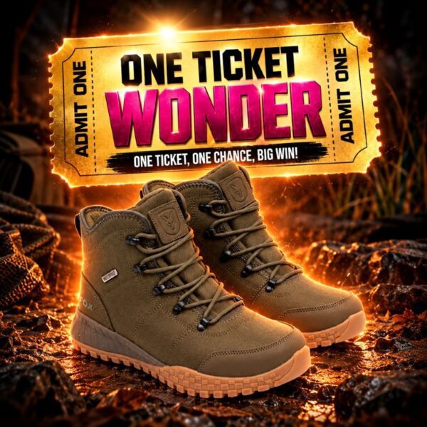 Fox Khaki V2 Boots – ONE TICKET WONDER – AUTO DRAW