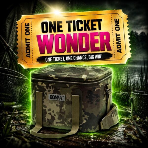 Korda Compac Cooler Kamo – ONE TICKET WONDER! – AUTO DRAW