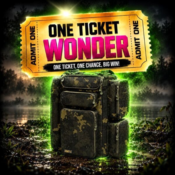 Korda Compac Dark Kamo Rucksack 60L – ONE TICKET WONDER – AUTO DRAW