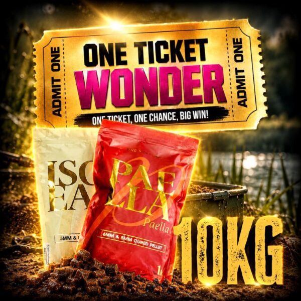 10kg OMC Pellets of your Choice – ONE TICKET WONDER! – AUTO DRAW