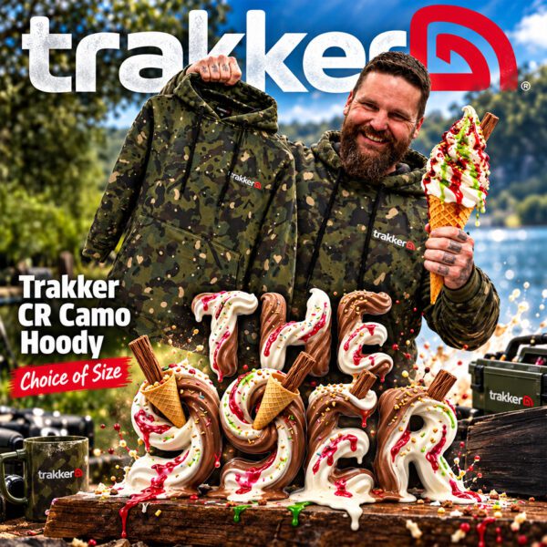 99 Tickets Only – Trakker CR Camo Hoody – Choice of Size – AUTO DRAW
