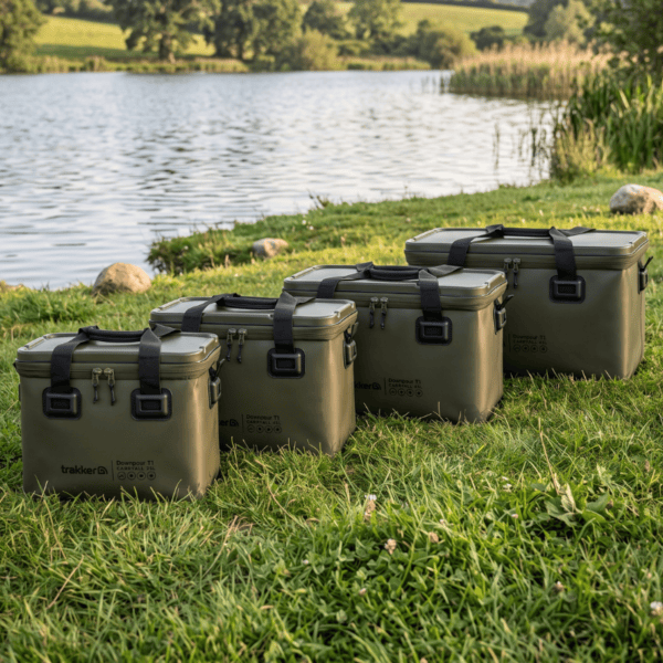 Trakker Downpour T1 Carryall – Choice of Size – AUTO DRAW