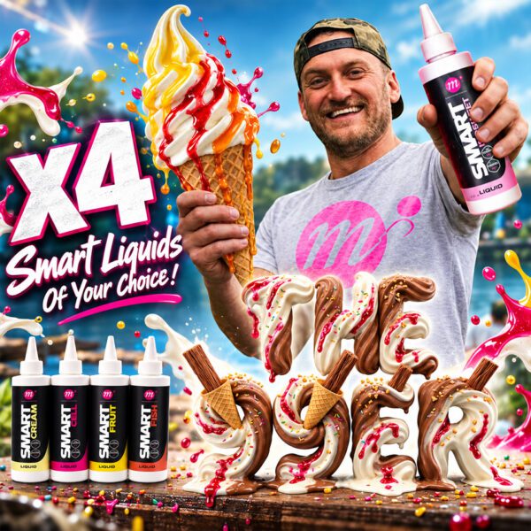 99 Tickets Only – 4x Mainline Smart Liquids of your Choice