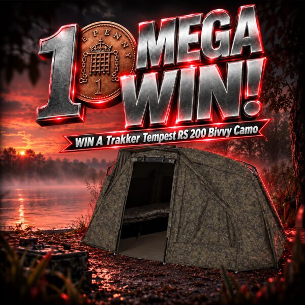 Trakker Tempest RS 200 Bivvy Camo – 1P MEGA WIN