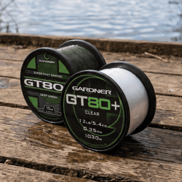 2x Gardner GT80+ Super Fast Sinking Line of your Choice