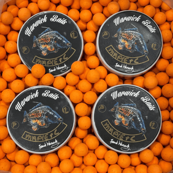 Frank Warwick Maple+C Hookbait Bundle