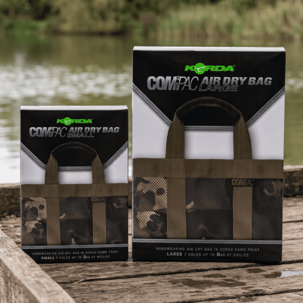Korda Compac Air Dry Bag Bundle