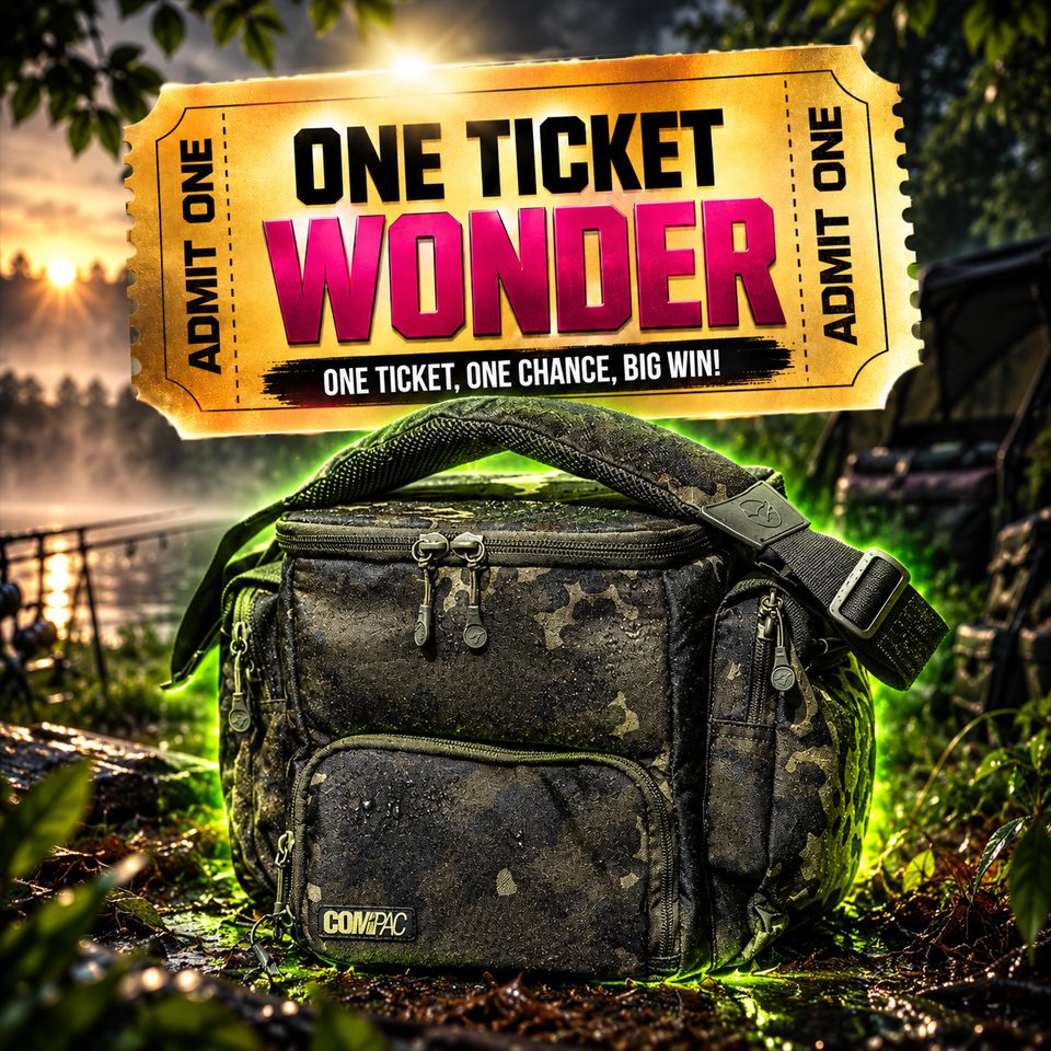 Korda Compac Dark Kamo Cookware Bag – ONE TICKET WONDER