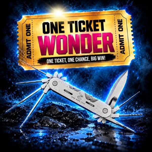 OMC Cool Tool – ONE TICKET WONDER – AUTO DRAW